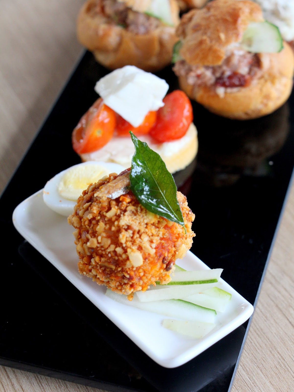 Lime Restaurant @ PARKROYAL on Pickering : New Afternoon Tea Menu with