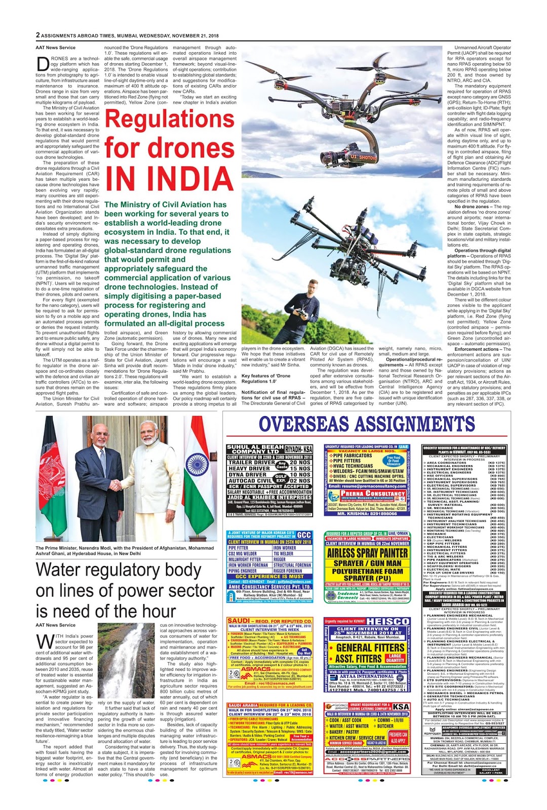 overseas assignment abroad times newspaper