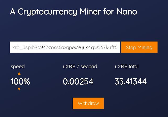 Nano Miner Free Bitcoin Mining Application Using Smartphone / PC / Laptop