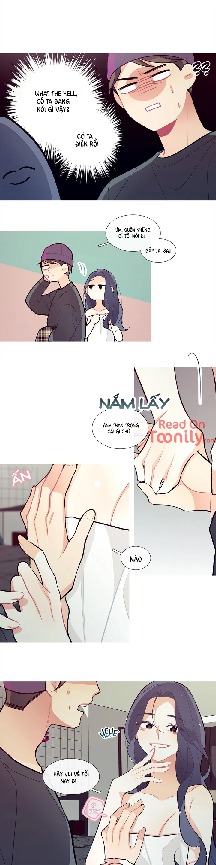 Đọc truyện Chuyện Gì Đang Xảy Ra Vậy - Chapter 15