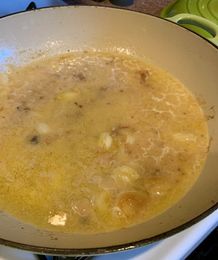 Jersey Girl in the Kitchen: Rustic Chicken with Garlic Gravy