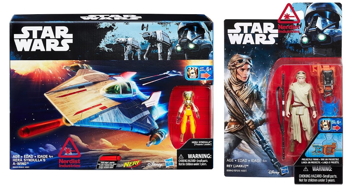 Hasbro & Toys"R"Us Reveal More SDCC Exclusives The Star Wars Underworld