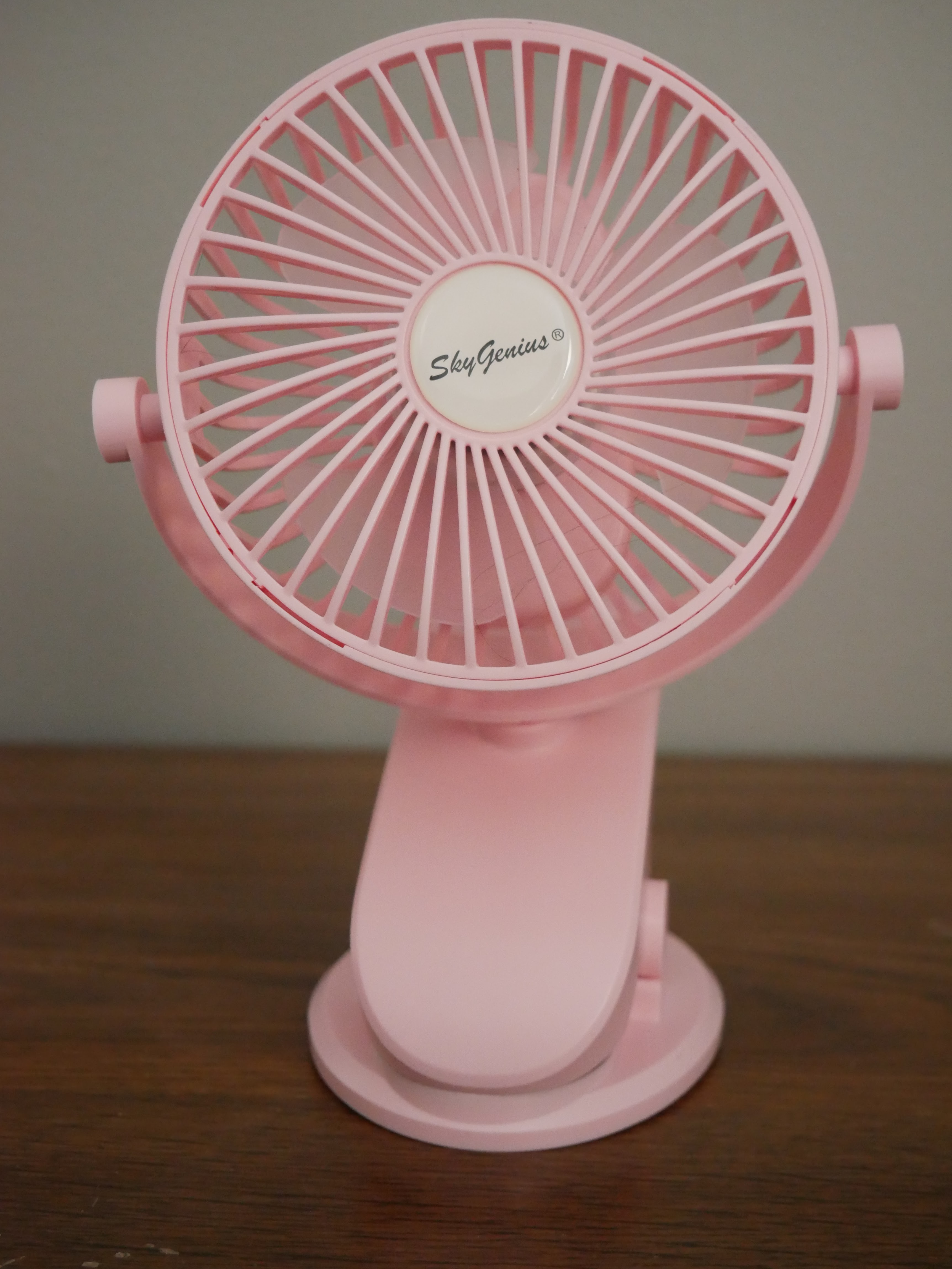 Amazon Reviews SkyGenius Battery Operated Stroller Fan