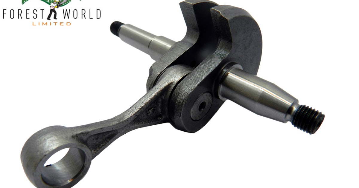 chainsaw parts online Stihl crankshaft,crank,new