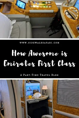 Emirates First Class Cabin Review