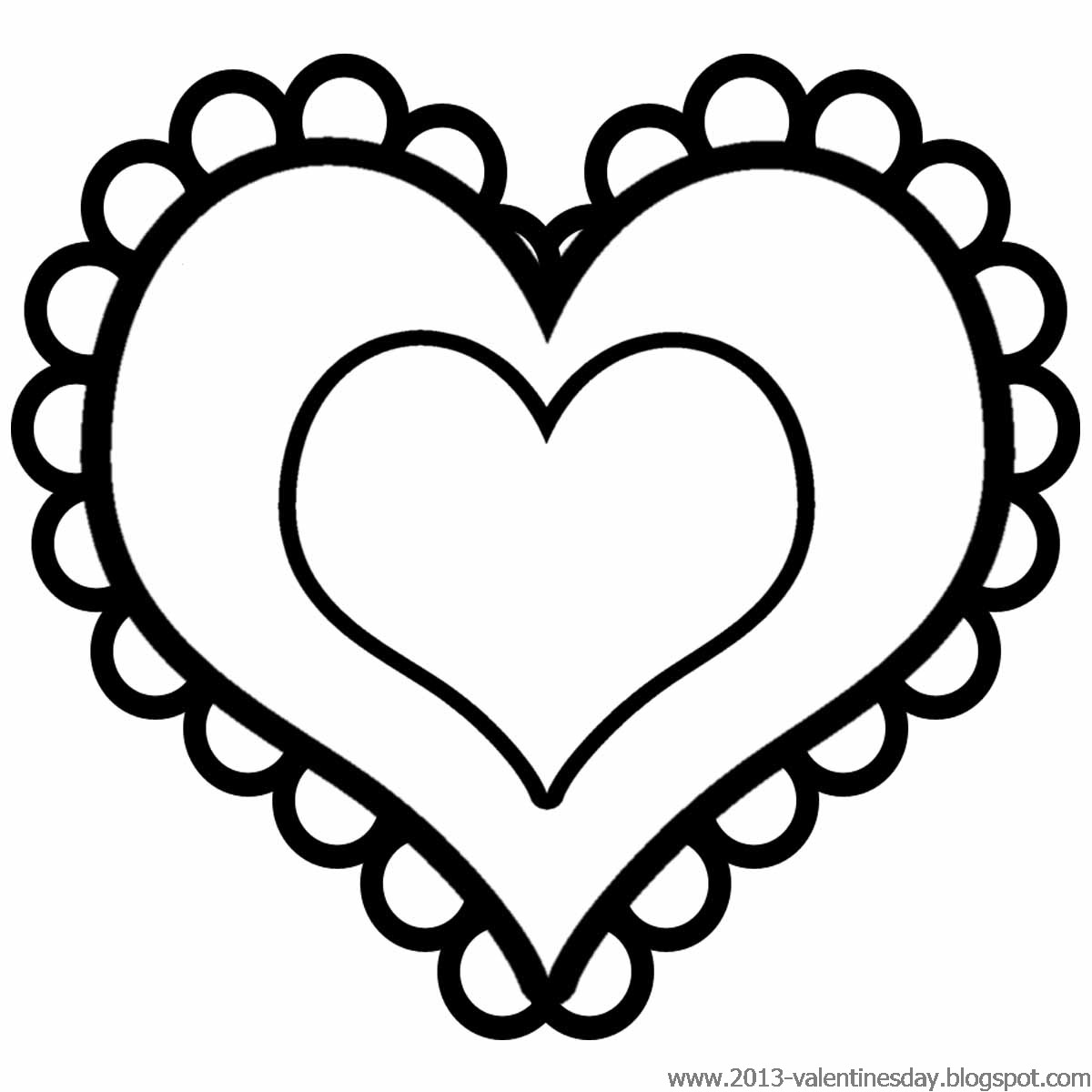clipart of valentine heart - photo #40