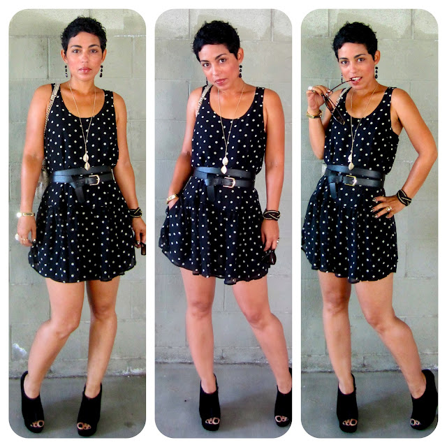 Seeing Dots! F21 Dress + Steve Madden Wedges |Fashion, Lifestyle, and DIY