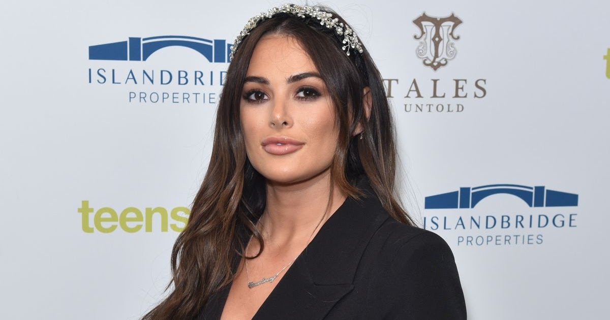 Courtney Green Clicks at Teens Unite Annual Fundraising Gala in London
