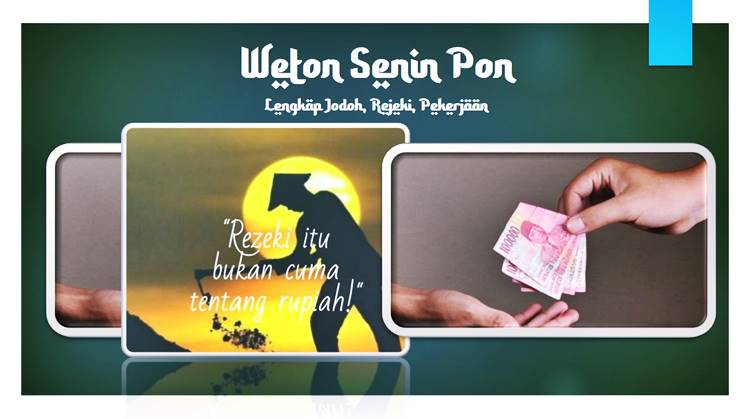Weton Senin Pon Dari Sisi Ramalan Jodoh Rezeki Pekerjaan Dan Wataknya Weton Id