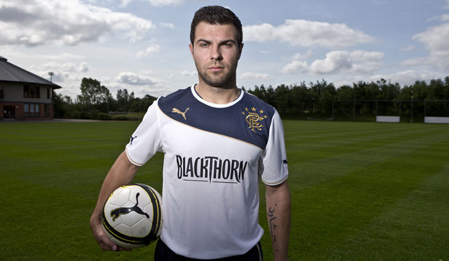 Rangers 13-14 (2013-14) Home, Away and Third Kit Released - Footy Headlines