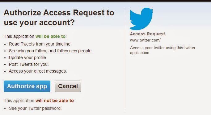 Cara Menghentikan Auto Retweet, Auto Follow, dan Auto Post