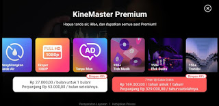 Upgrade Kinemaster Versi Premium Upgrade Kinemaster Versi Premium