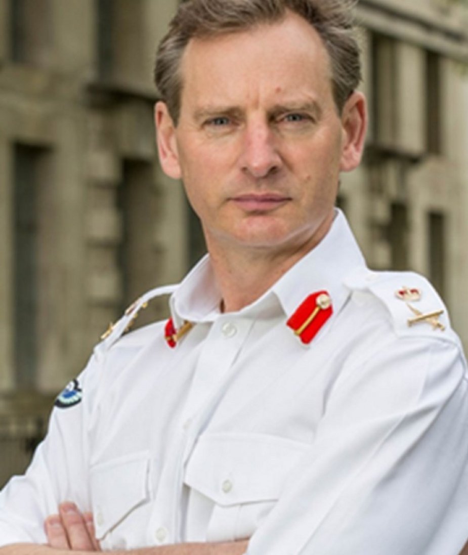 UK Lt.Gen. Mark CarletonSmith appointed new Chief of the General