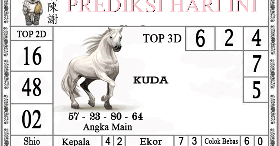 Angka Main Hk 11 Mei 2019 Berbagai Permainan