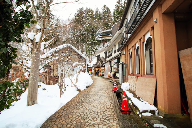 Nagano Nozawaonsen Village Japan