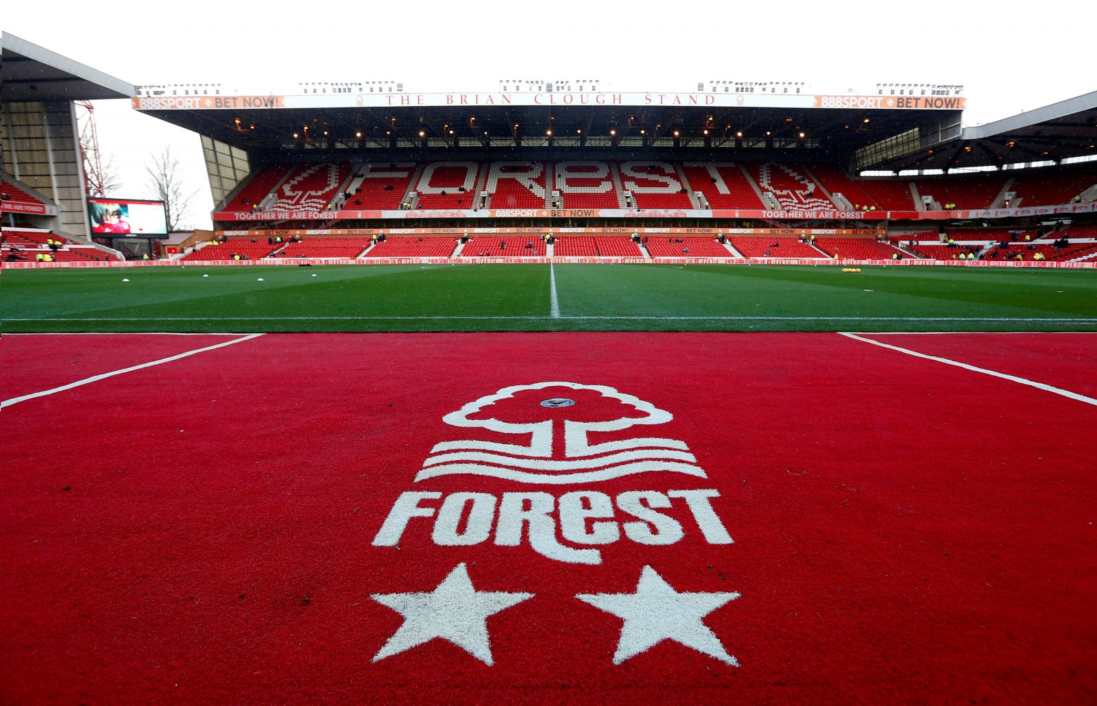 Coretan Dinding Nottingham Forest