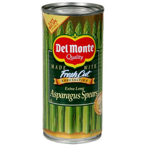 International food blog PRODUCT REVIEW Delmonte canned asparagus