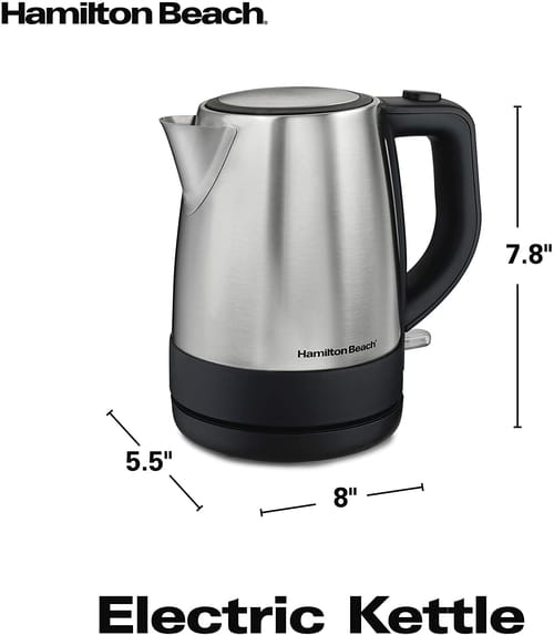 Review Hamilton Beach 40998 Electric Tea Kettle