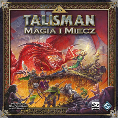 Metody Marnowania Czasu (106): Recenzja/Powrót po latach: Talisman: Magia i Miecz