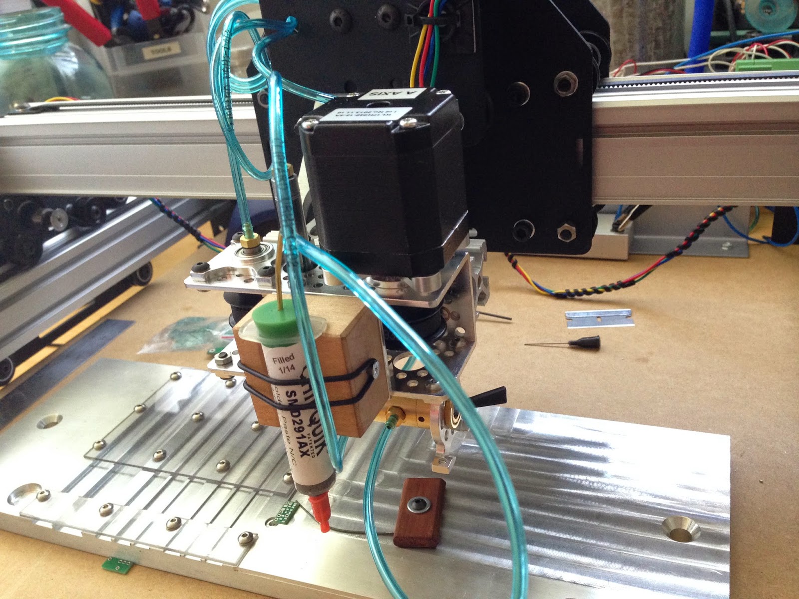 DIY Pick and Place Machine Part 3