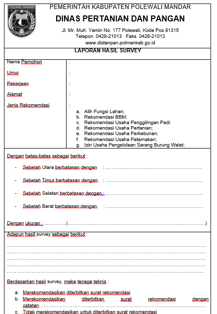 Tim surveyor menyerahkan laporan hasil survey geolistrik