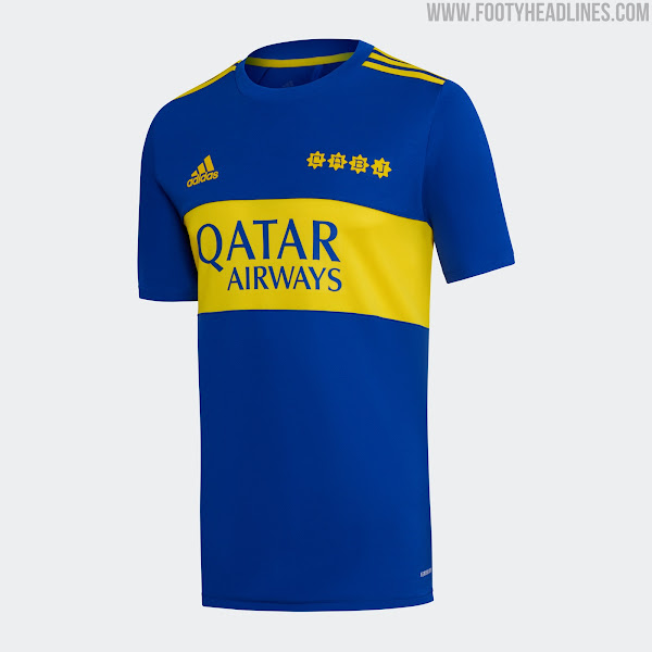 Boca Juniors 21-22 Home Kit Released - Finally Available in Europe ...