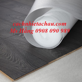 Xốp foam trắng lót sàn gỗ - cách nhiệt á châu 2mm-white-foam-underlay1