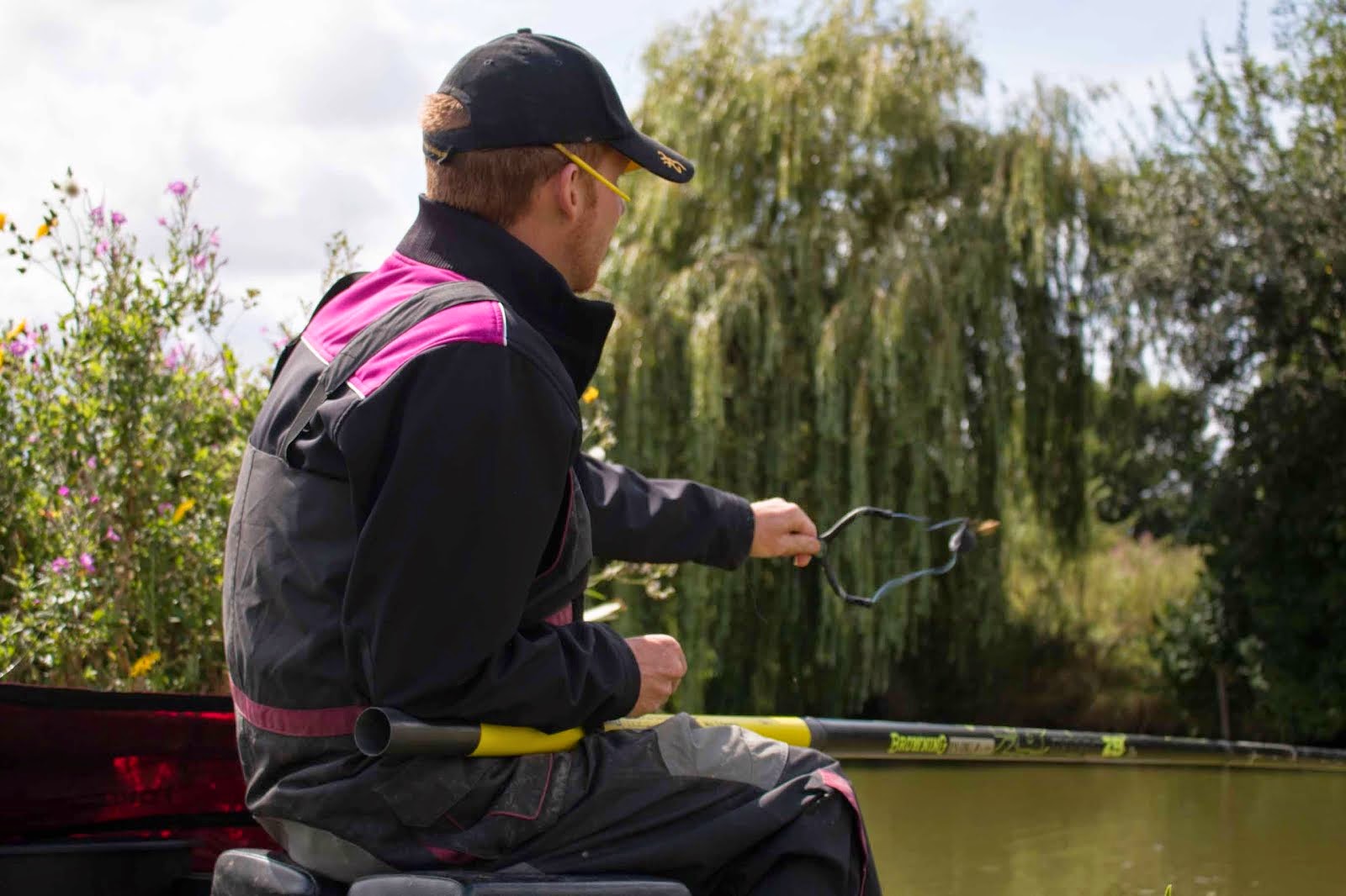 PEG2PEG Shearsby Valley Lakes Winter Series Match 1 29/01/2012