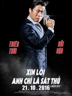 Xin Lỗi Anh Chỉ Là Sát Thủ : Luck Key (2016)| Phim hành động Hàn Quốc