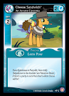 My Little Pony Cheese Sandwich, All Around Equestria Absolute Discord CCG Card