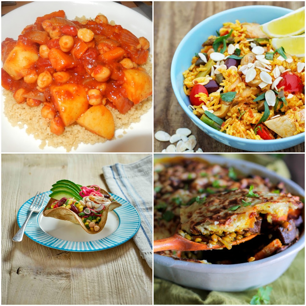 30 Cheap and Easy Vegetarian and Vegan Meals You Can Make from Your Pantry