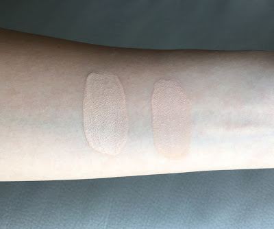 REVIEW | Shiseido Sheer and Perfect Foundation SPF17 vs MAC Waterweight Foundation NC20