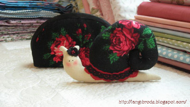 Косметички и улитки Косметички и улитки