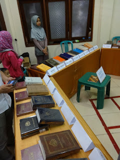 Al-Quran dalam 38 Bahasa Dunia Dipamerkan di Pameran Kitab Suci Lintas Iman Yogyakarta