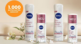 Produkttester NIVEA Deo Beauty Elixir
