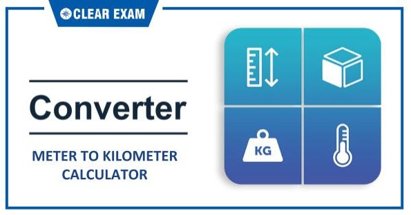 Meter To Kilometer Calculator