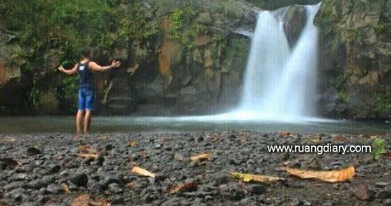 Curug Nini Kabupaten Purbalingga Jawa Tengah - Namun jangan salah