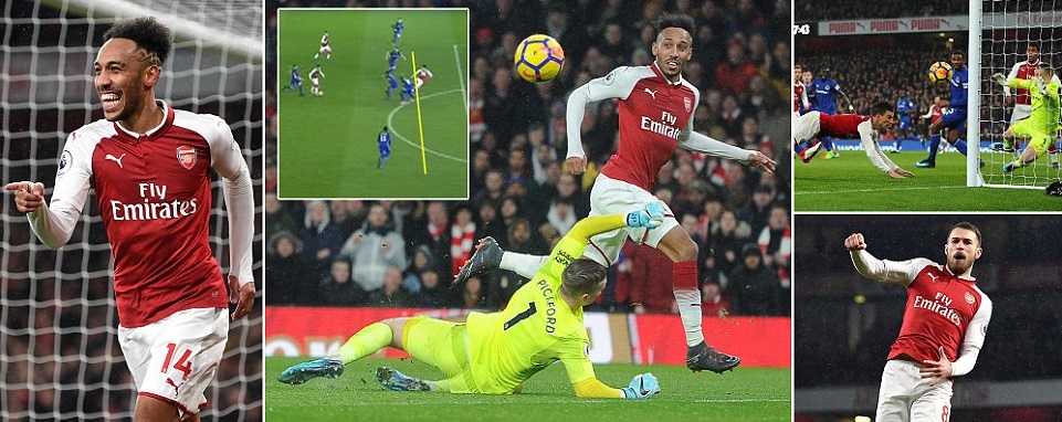 Arsenal 51 Everton Video Highlights