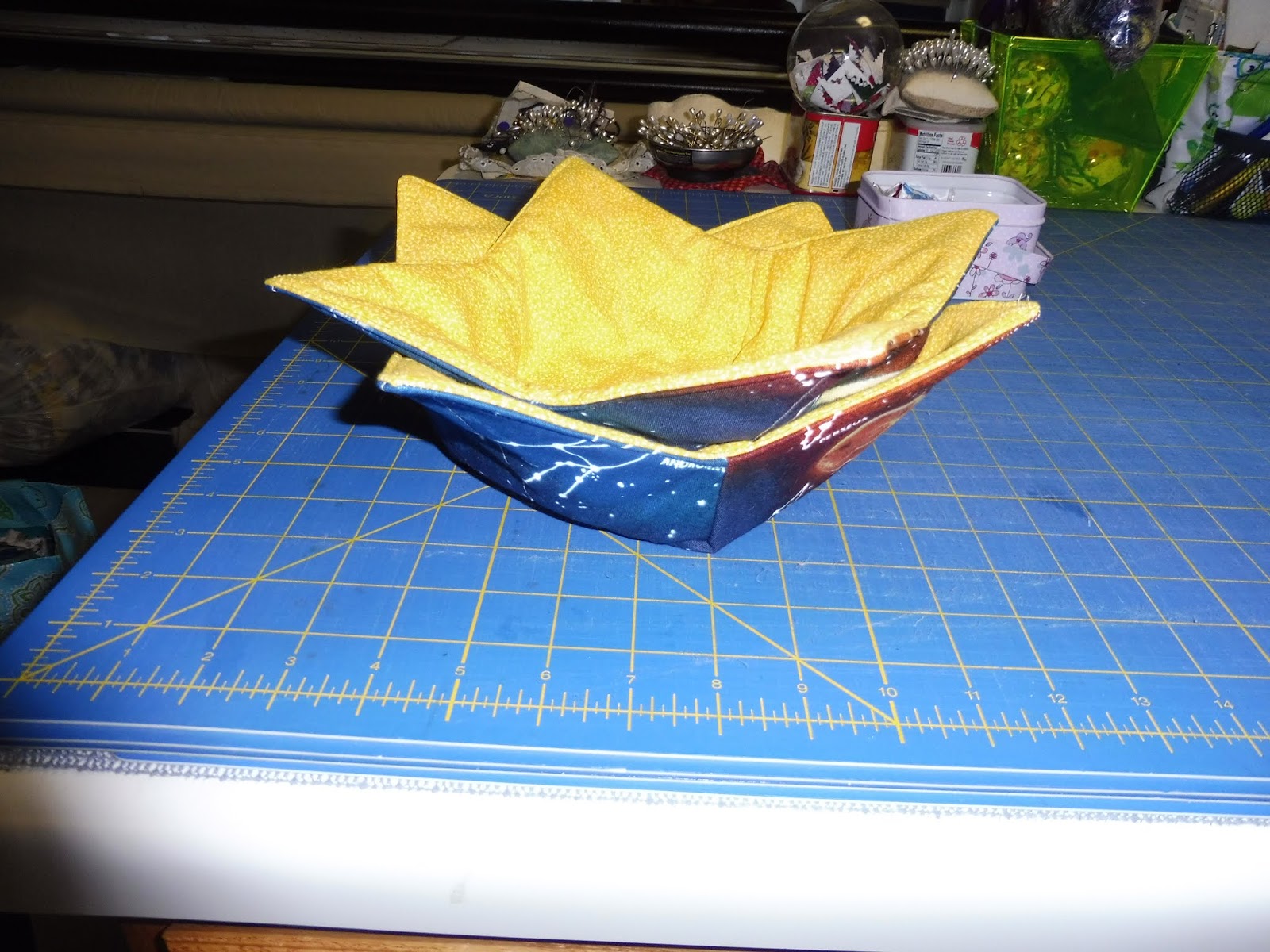 Mel's quilting blog Microwave bowl covers