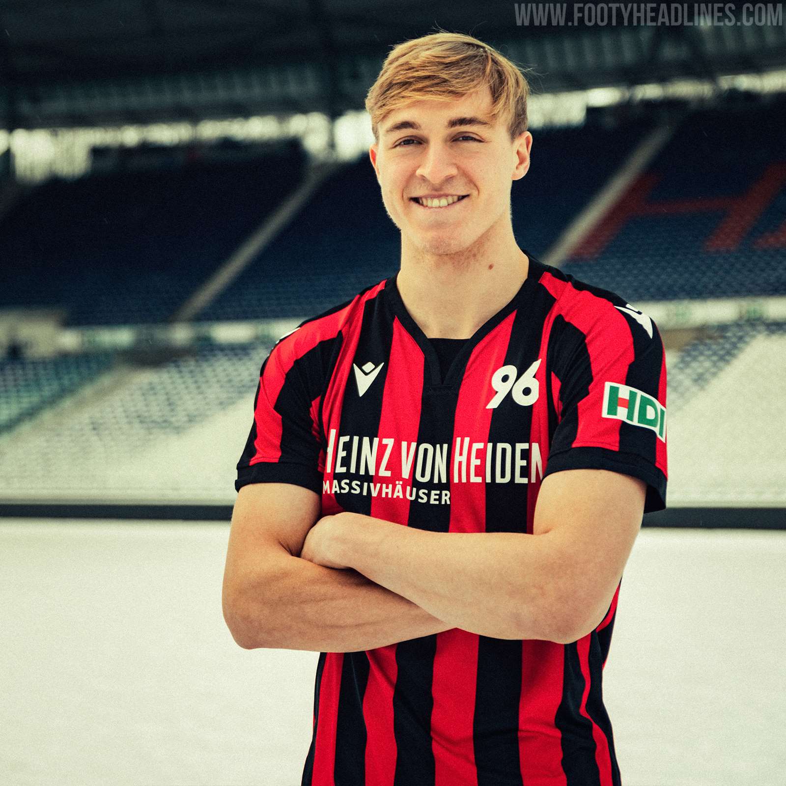 Hannover 96 2021 125-Years Kit Released - Footy Headlines