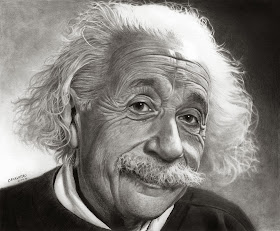 04-Albert-Einstein-Nestor-Canavarro-Celebrity-Portraits-Animated-Drawings-www-designstack-co