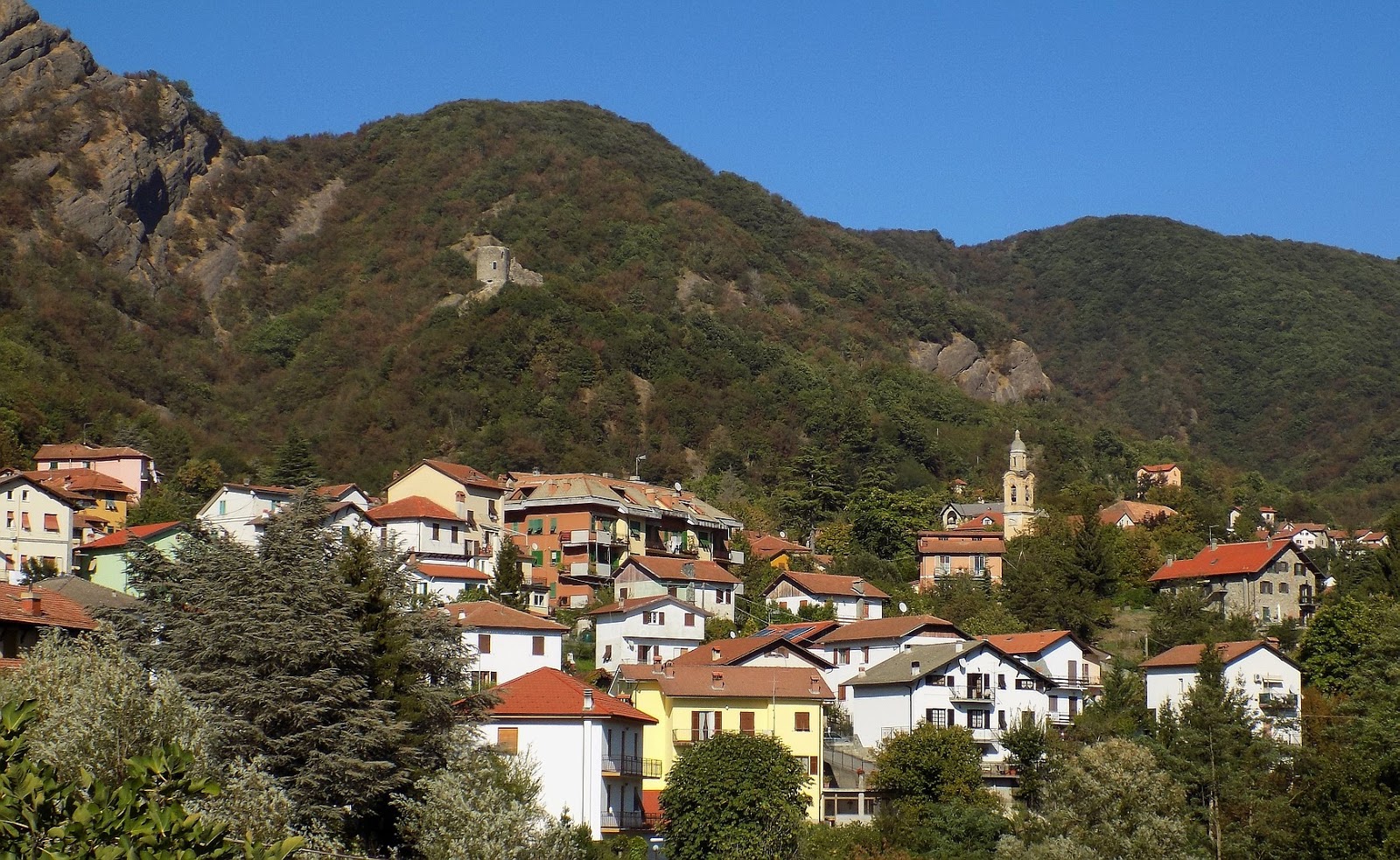 Fotografando... Savignone (GE)