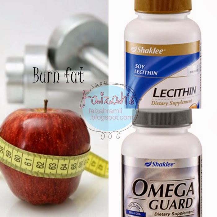 Faizah Ramli Lecithin vs Omega?Nak ambil yang mana untuk kurangkan
