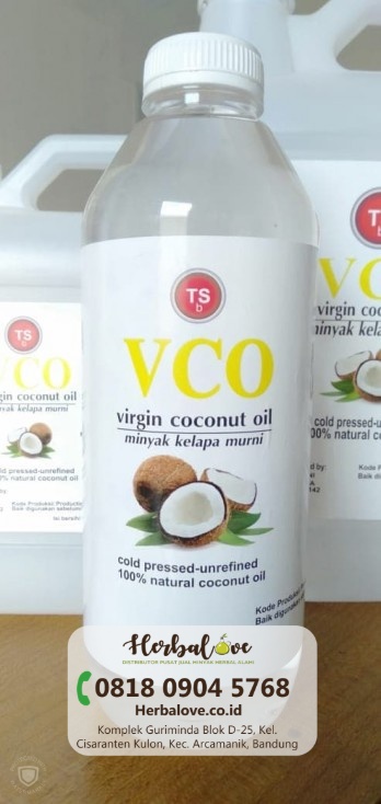 jual minyak kelapa murni / virgin coconut oil Pangkalpinang