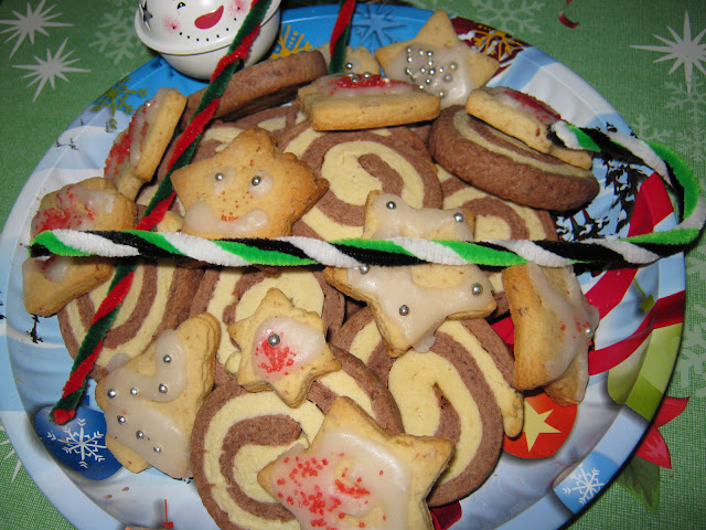 Fursecuri fragede pentru Craciun / Christmas Cookies