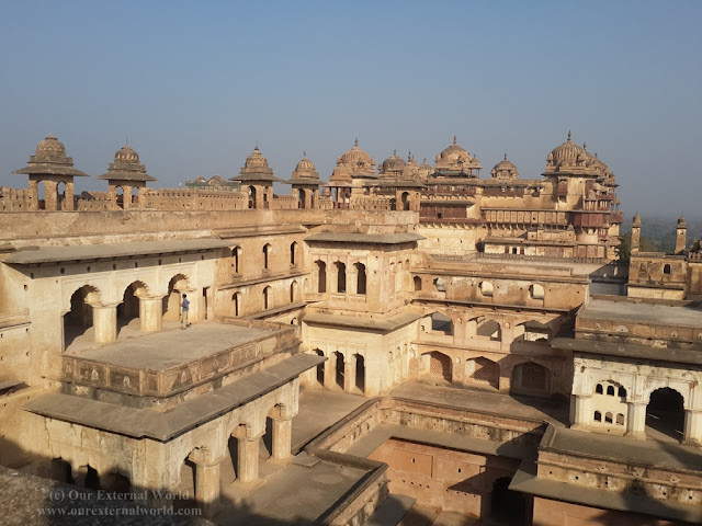 Orchha Fort, Madhya Pradesh