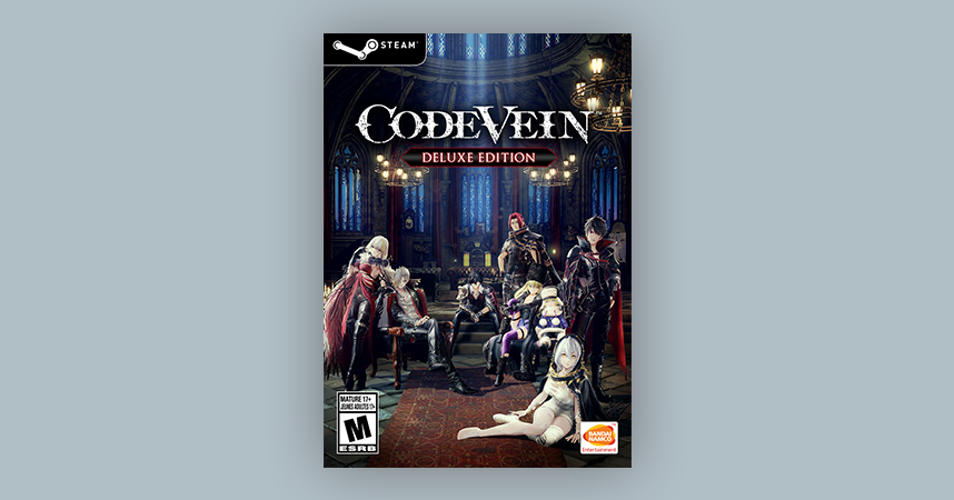 Deluxe edition. Code vein обложка. Code vein deluxe edition что входит. Code vein. Bandai namco code vein.