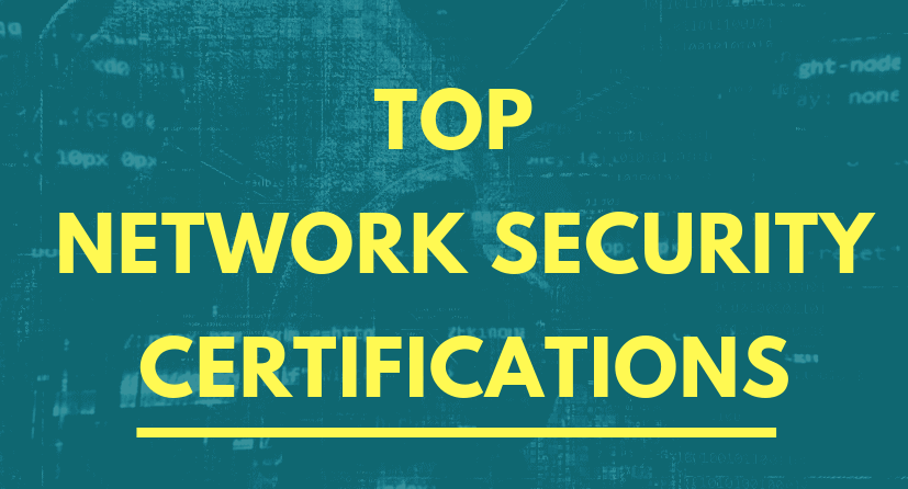 Top Certifications in Network Security for IT Managers