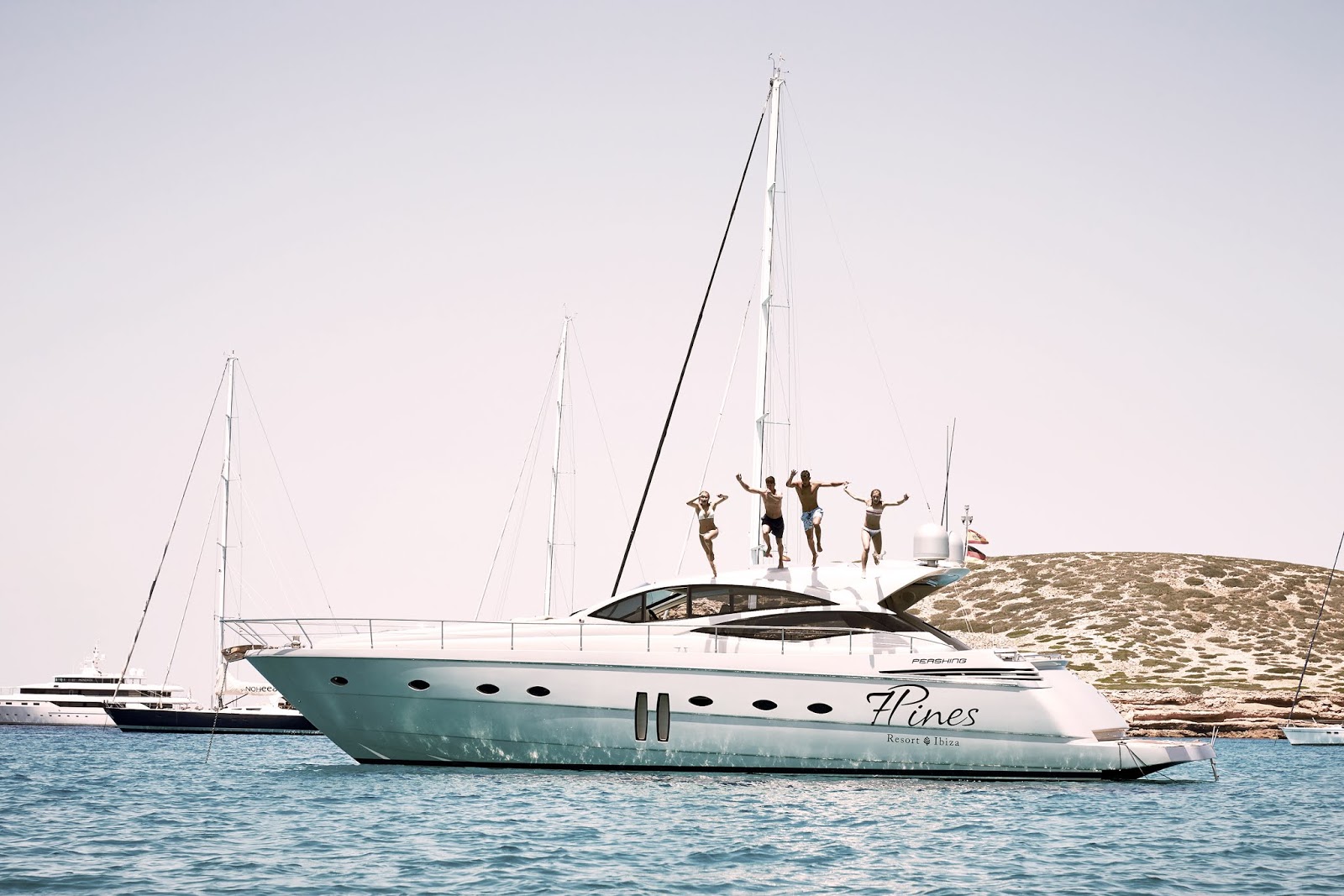 7pines ibiza yacht