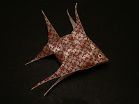 Uncommon Ribbon Fish Ornament